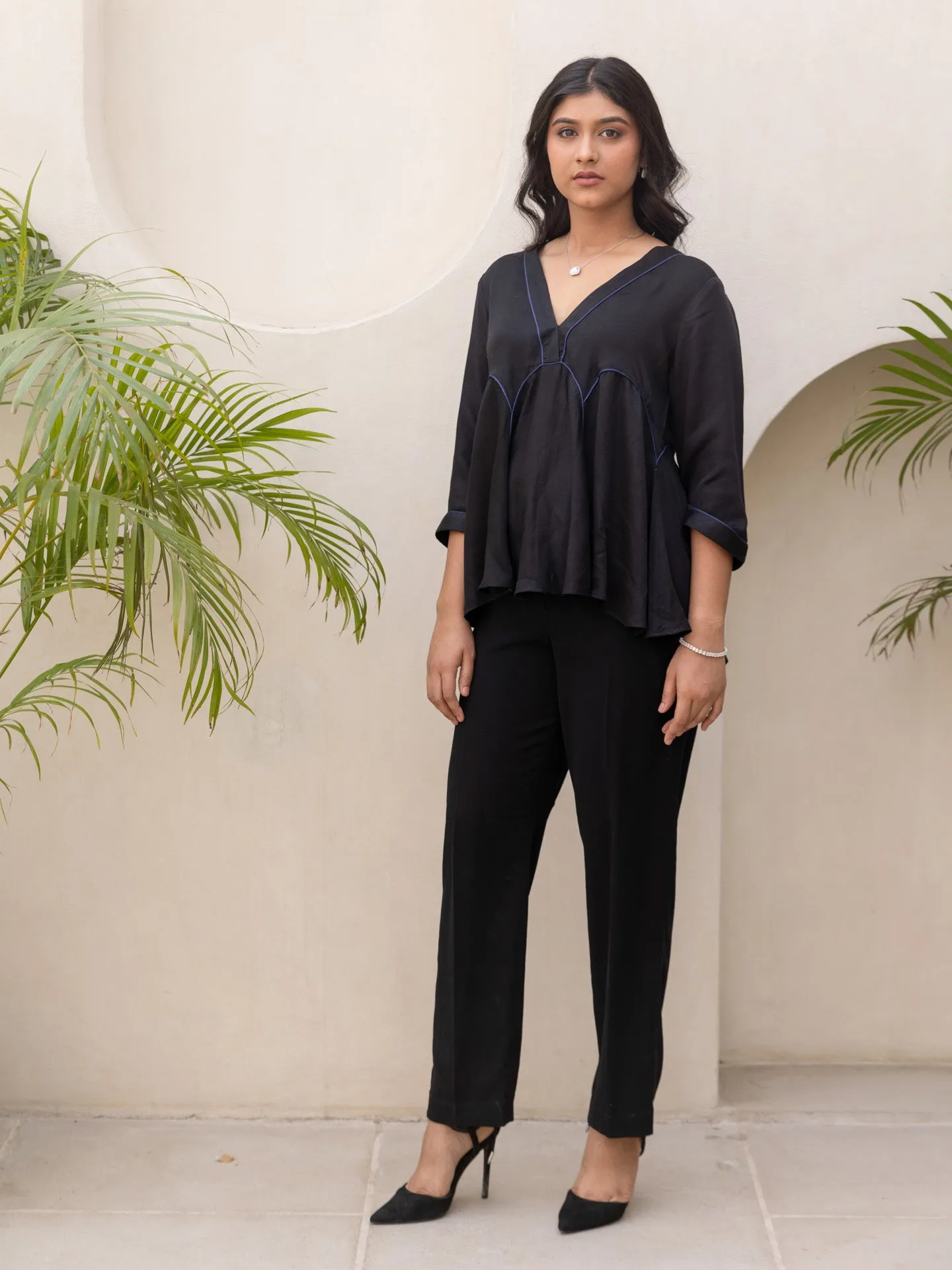 Cheri Top - Black
