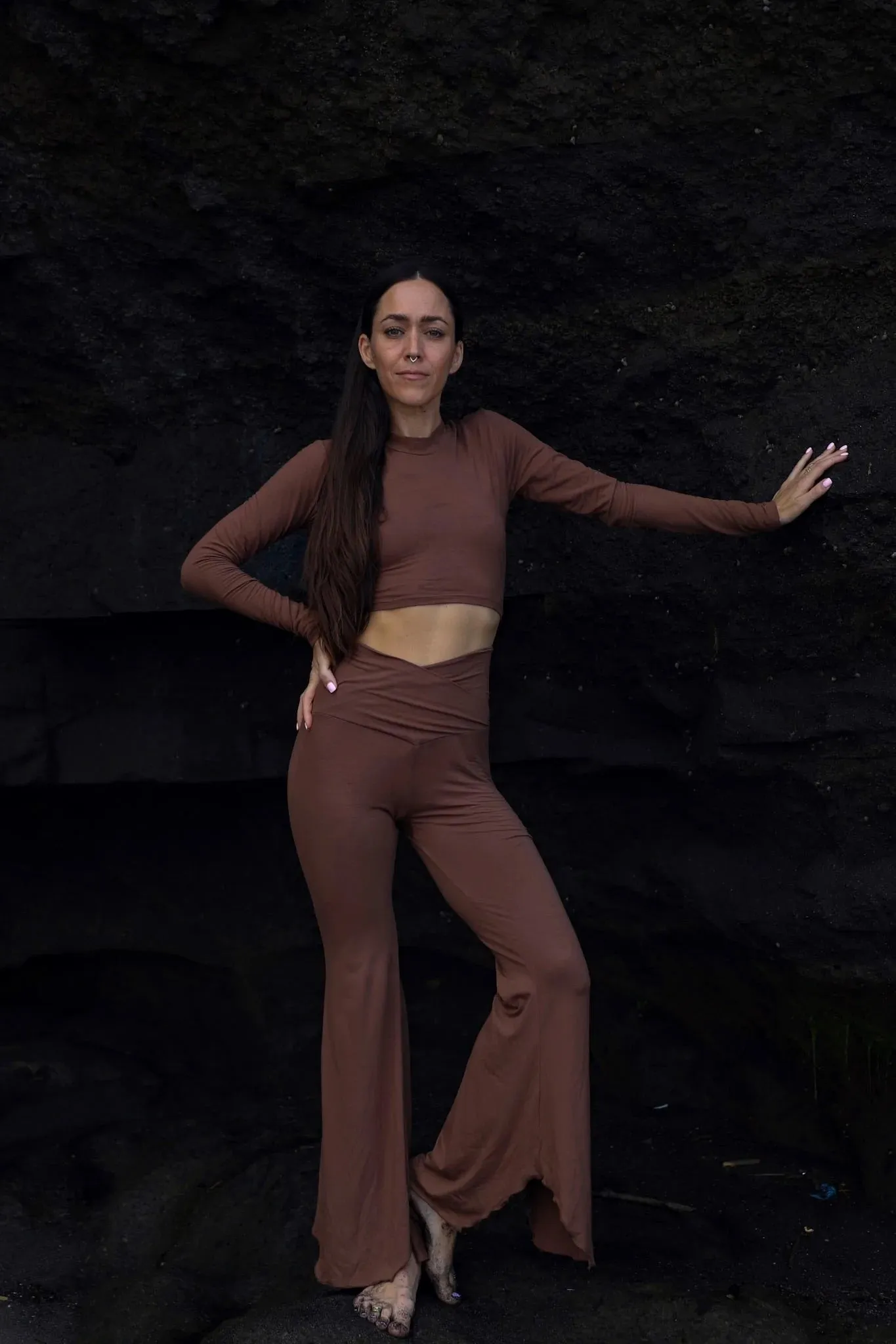 CHOCOLATE BELL PANTS