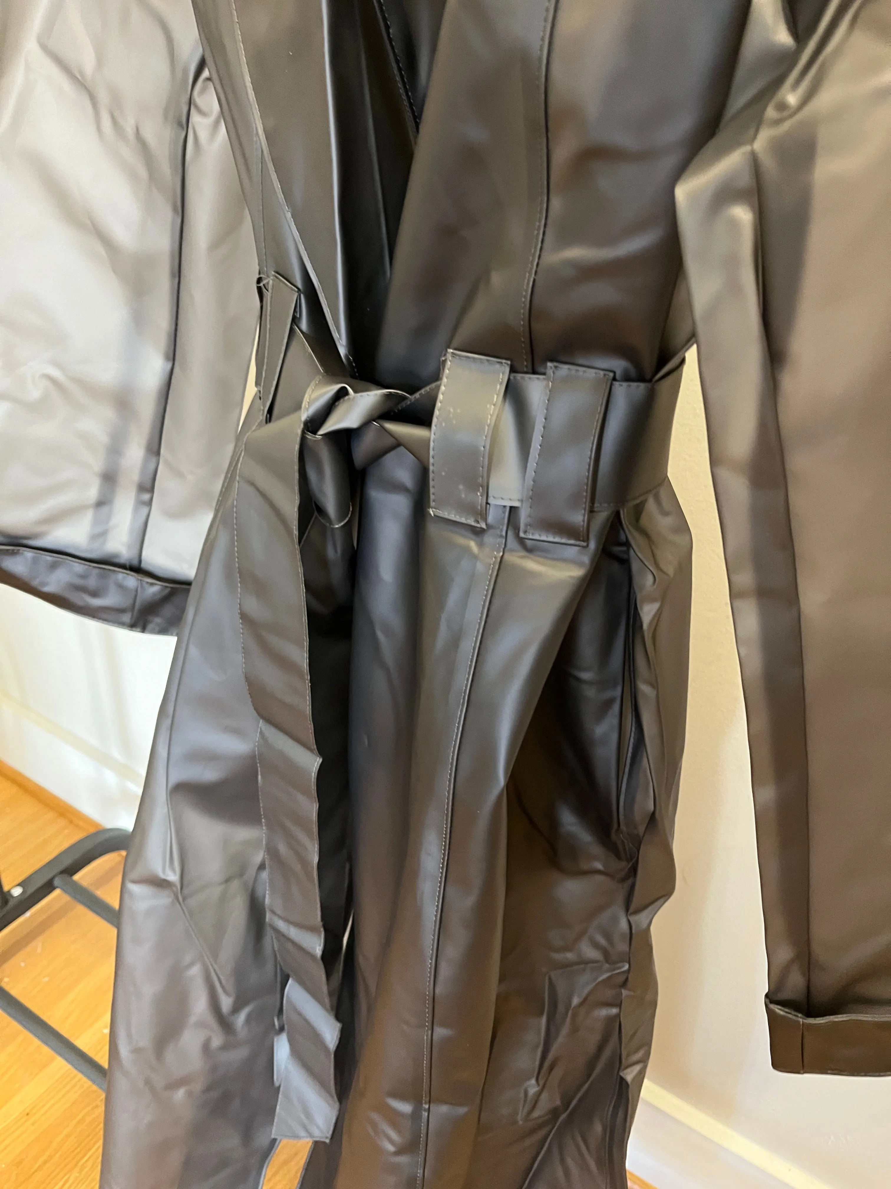 City Slicker Trench Coat, size XXL. #1001