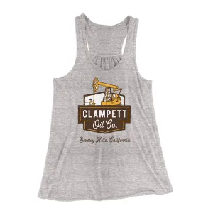 Clampett Oil Co. Women's Flowey Tank Top