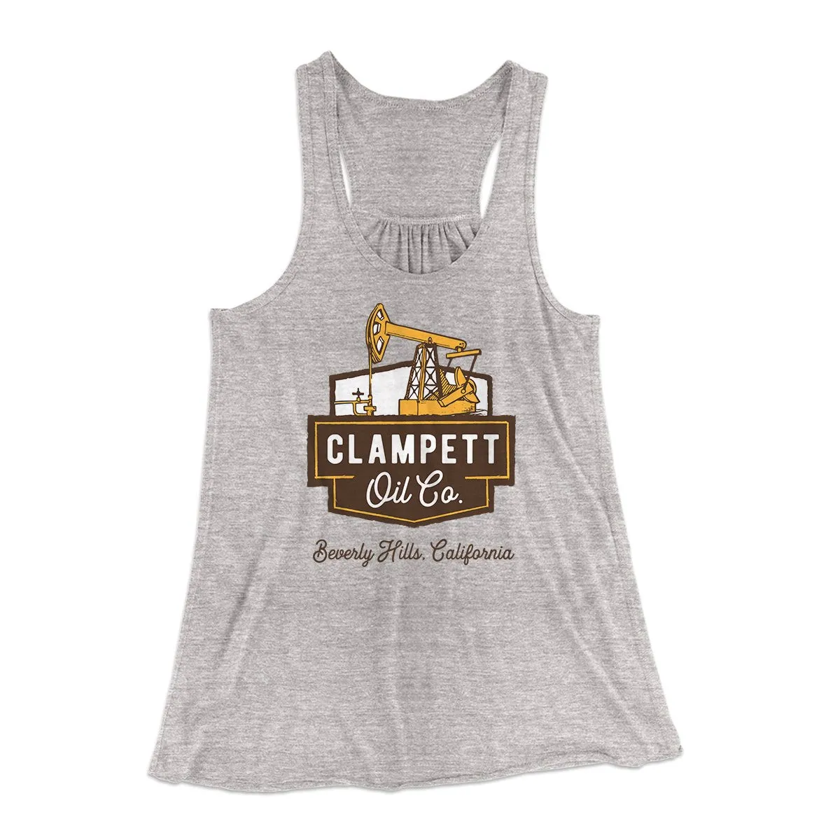 Clampett Oil Co. Women's Flowey Tank Top