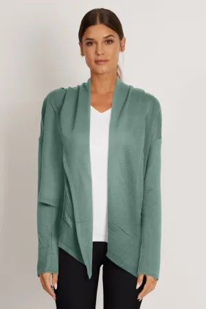 Clarissa Cardigan (H. Duck Green)