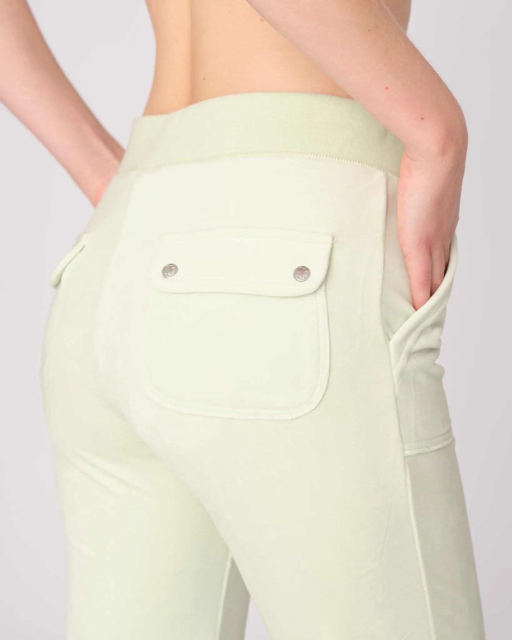 Classic Velour Del Ray Pant Bok Choy