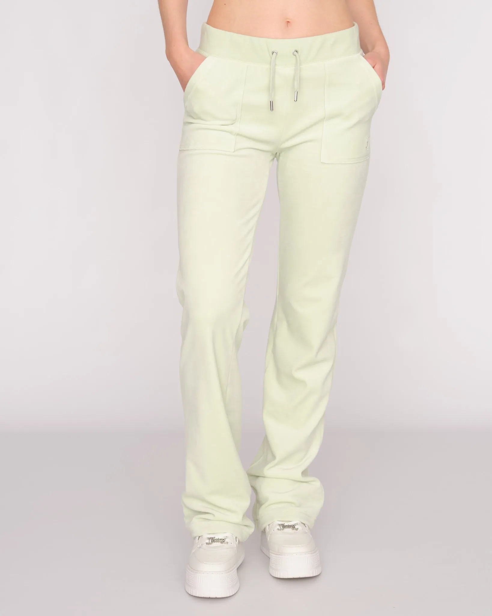 Classic Velour Del Ray Pant Bok Choy