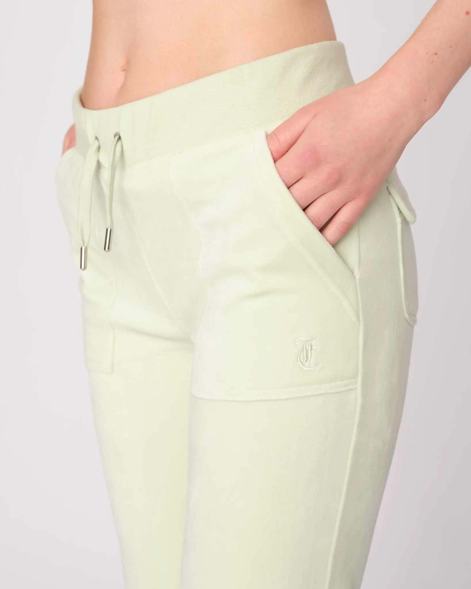 Classic Velour Del Ray Pant Bok Choy