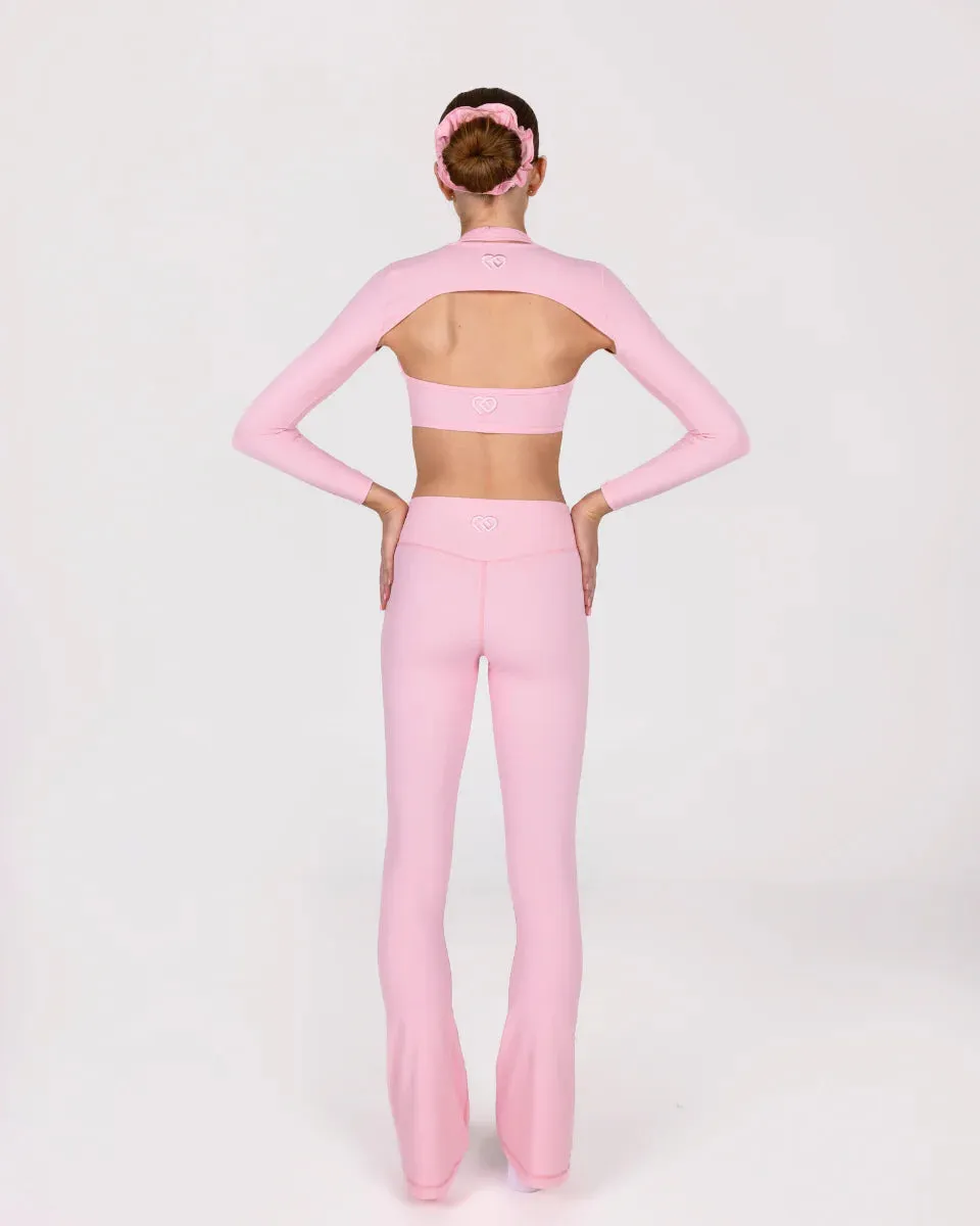 Claudia Dean Rosewater V Flared Tights