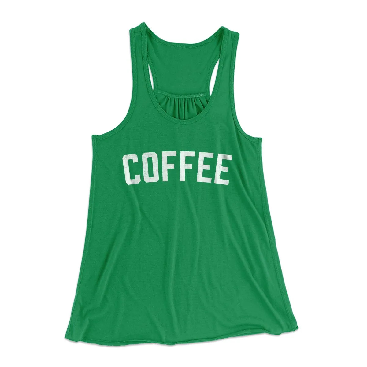 Coffee Women's Flowey Tank Top