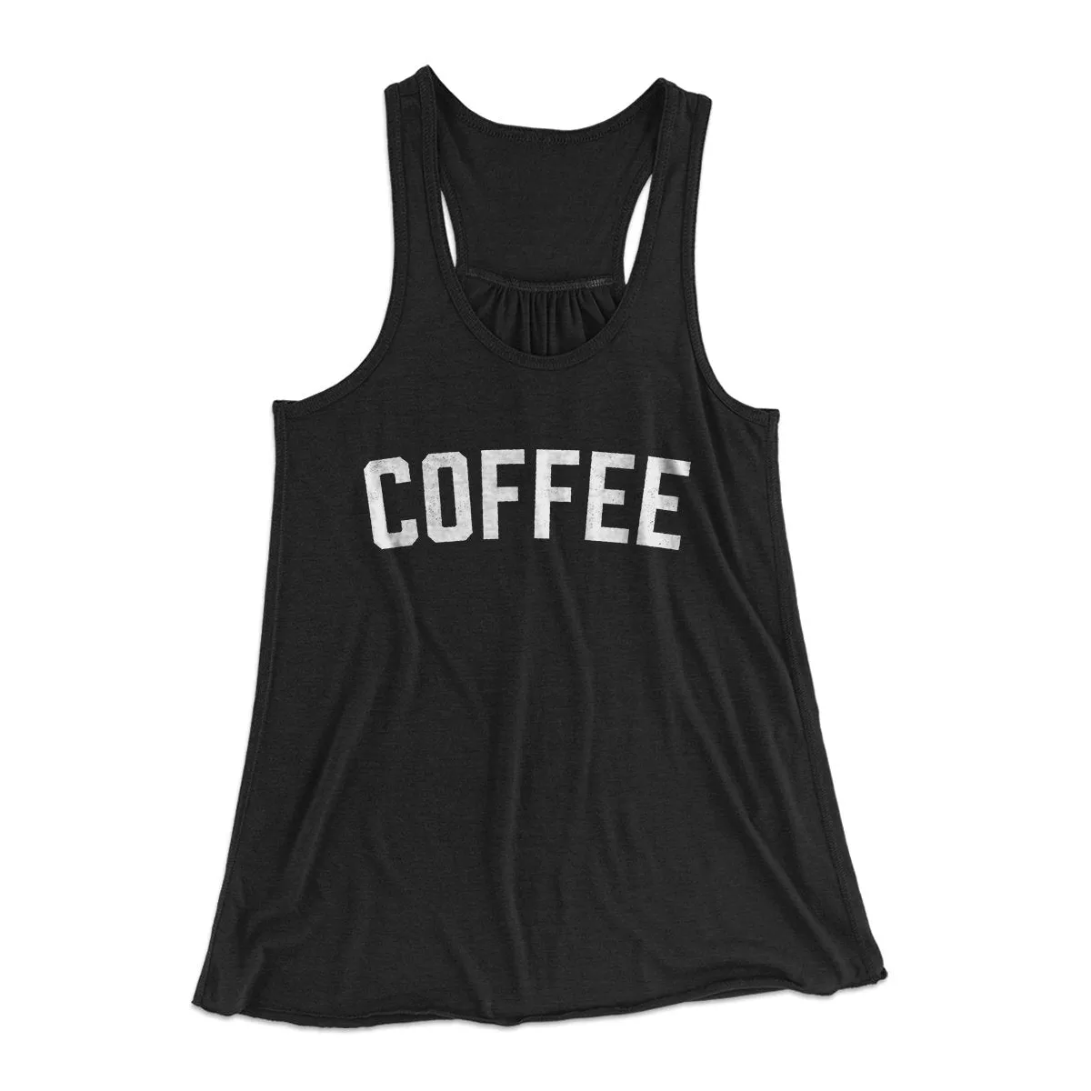 Coffee Women's Flowey Tank Top