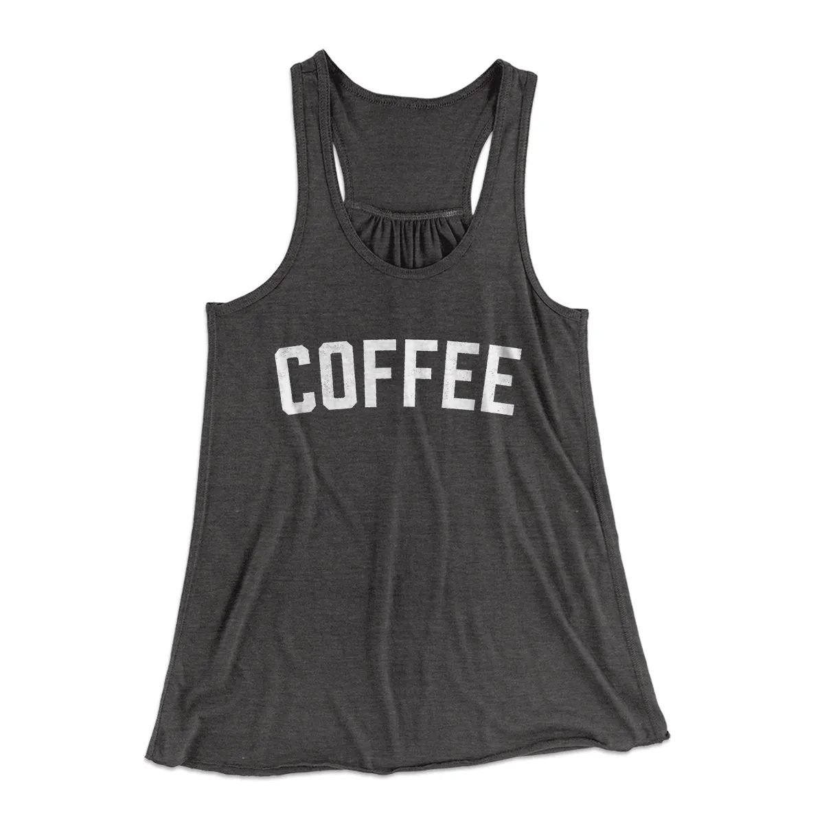 Coffee Women's Flowey Tank Top