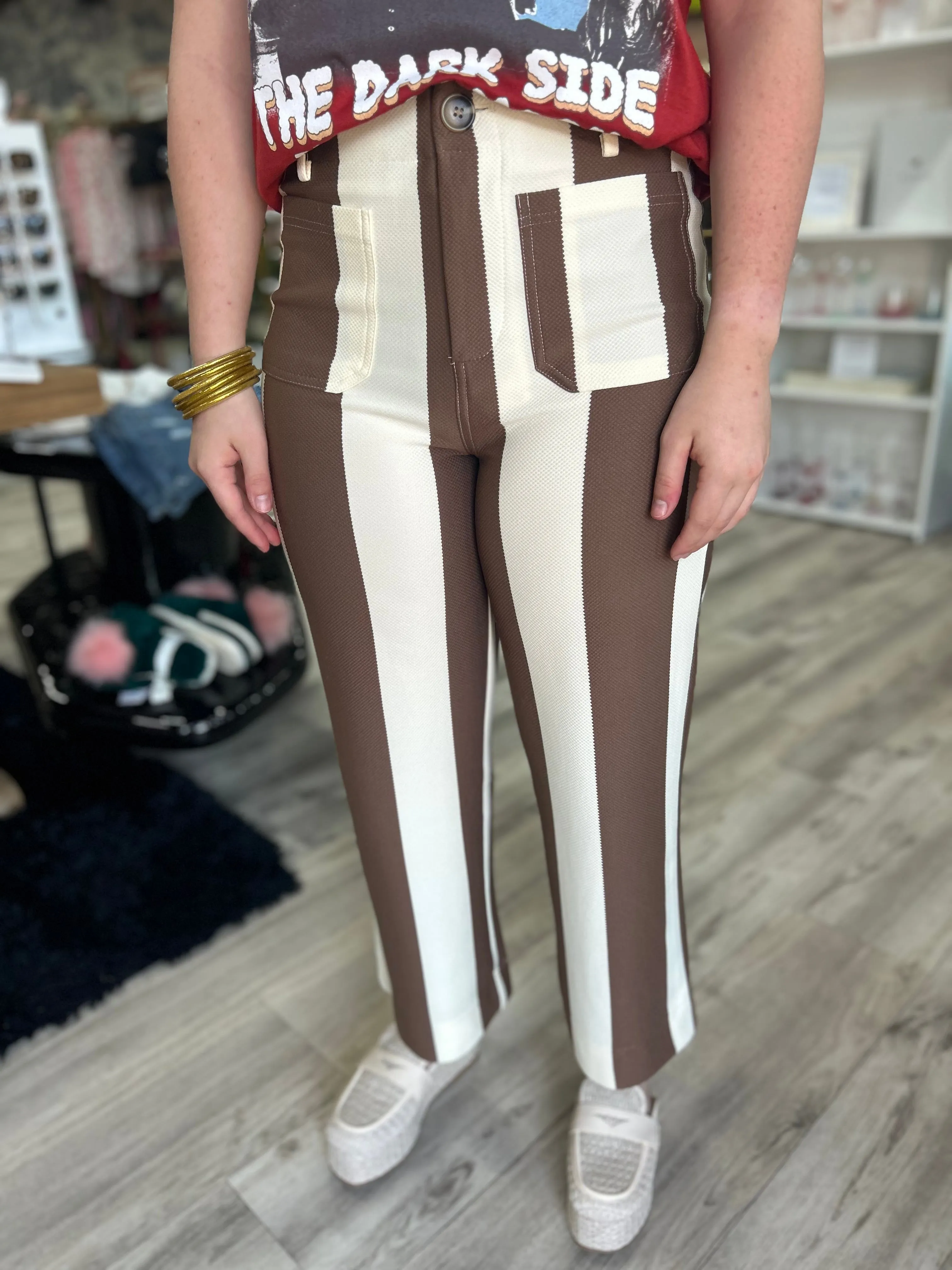 Colette Cropped Pants