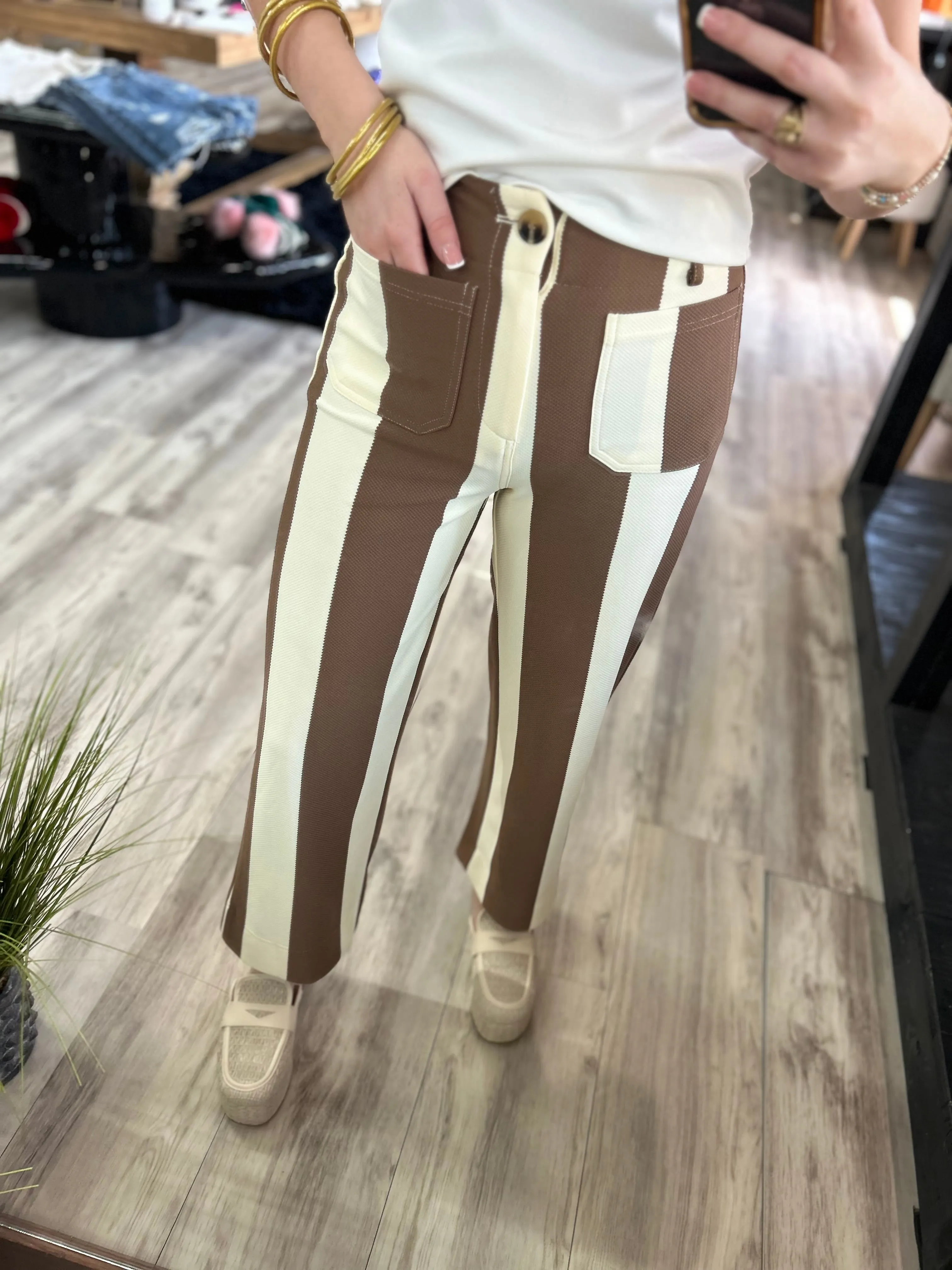 Colette Cropped Pants