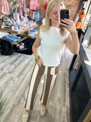 Colette Cropped Pants