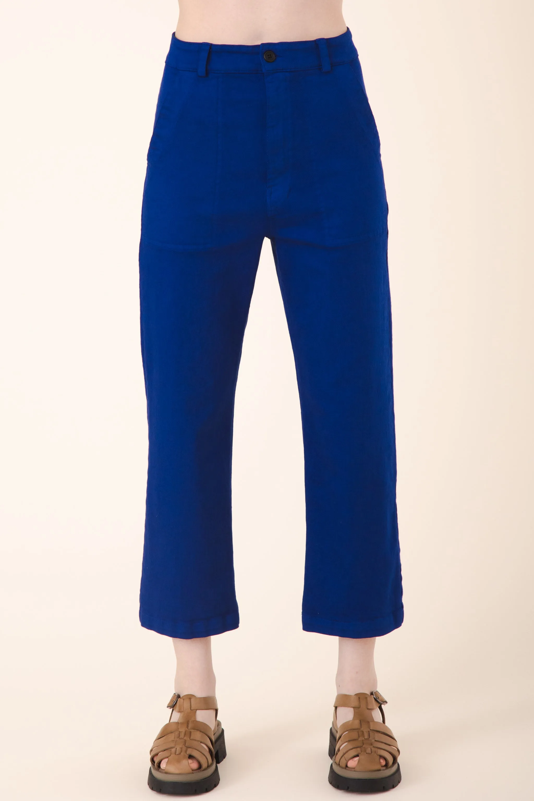 Color Boiler Pant in Cobalt