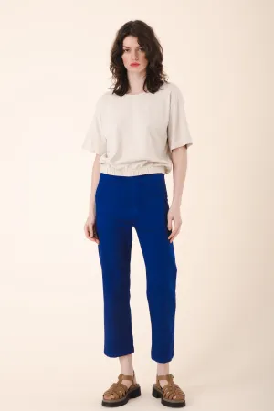 Color Boiler Pant in Cobalt