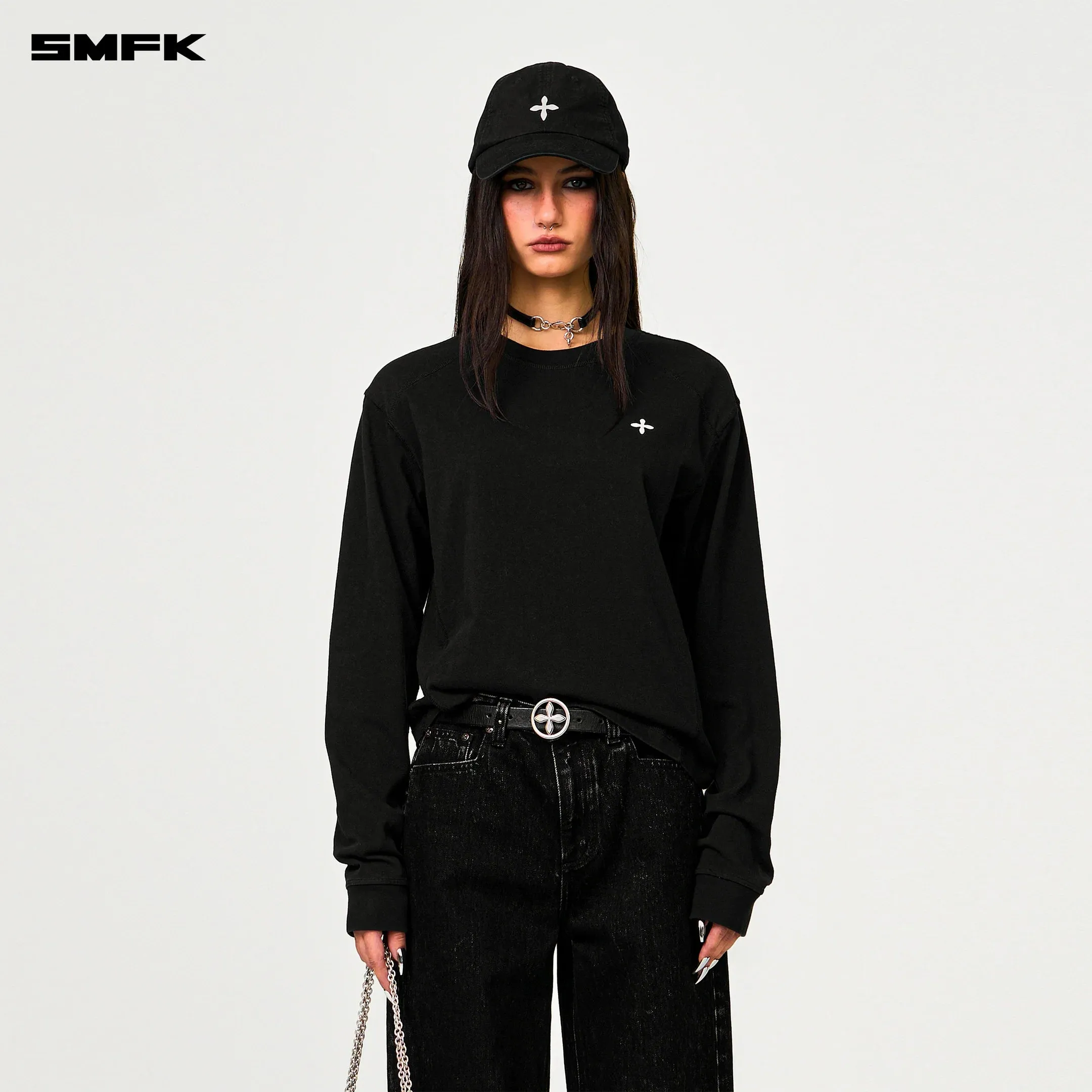 COMPASS DESIGNER TOPS - WILDERNESS BLACK