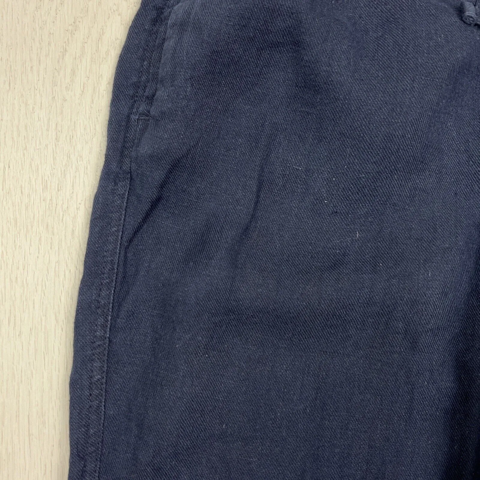 Country Road Womens French Linen Navy Pants Size 6