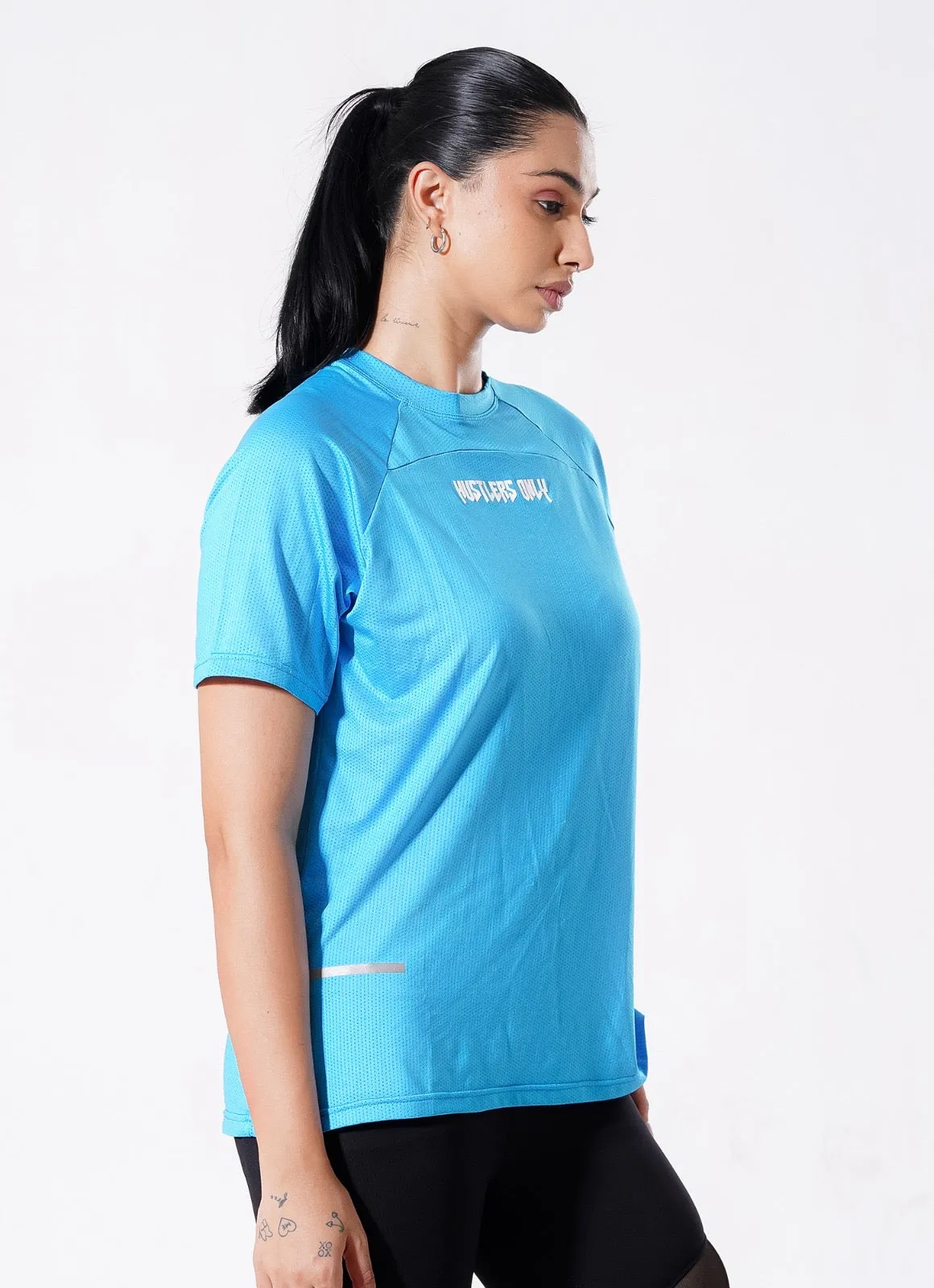 Crest Cardio Tshirt - Blue