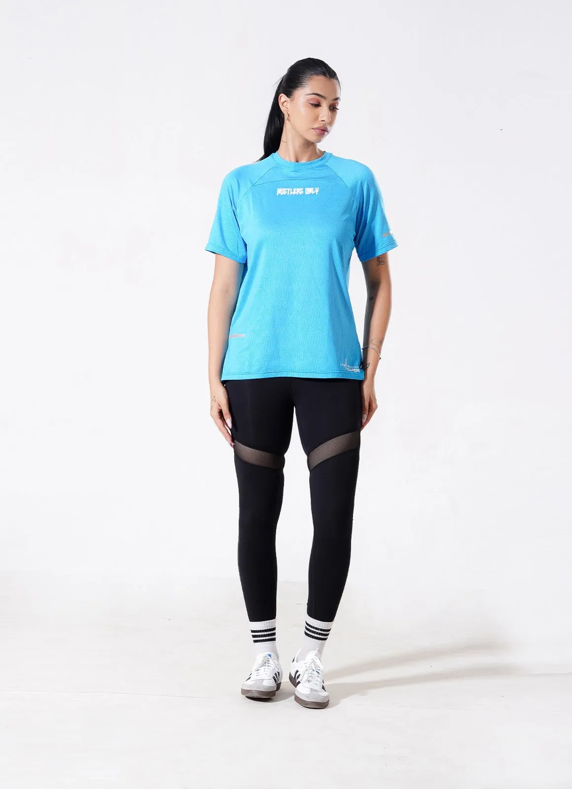 Crest Cardio Tshirt - Blue
