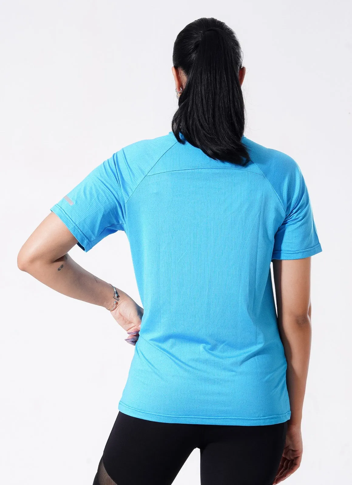 Crest Cardio Tshirt - Blue