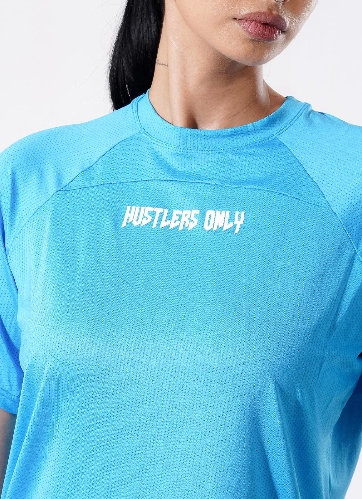 Crest Cardio Tshirt - Blue