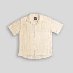 Crochet Camp Shirt