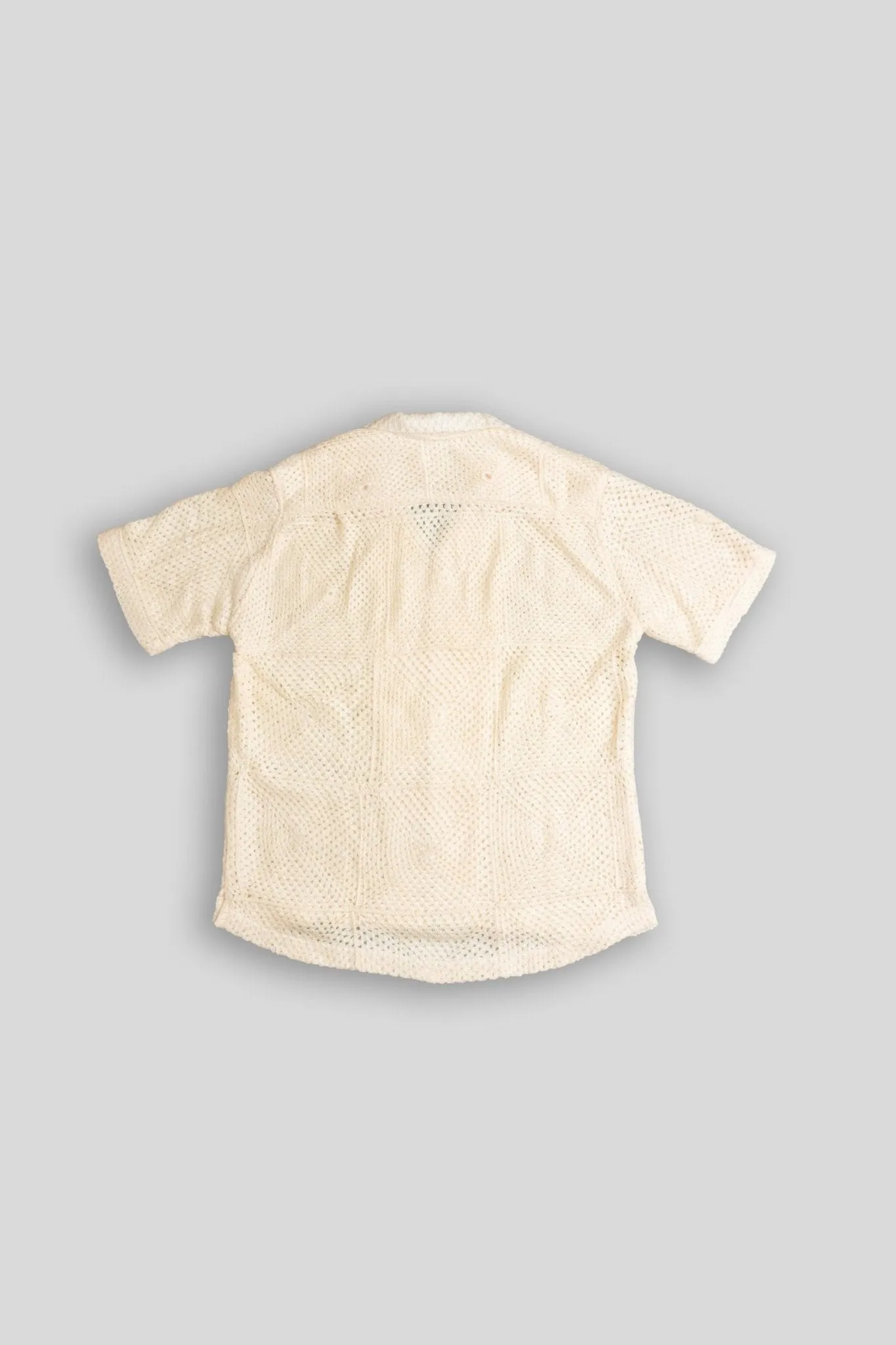 Crochet Camp Shirt
