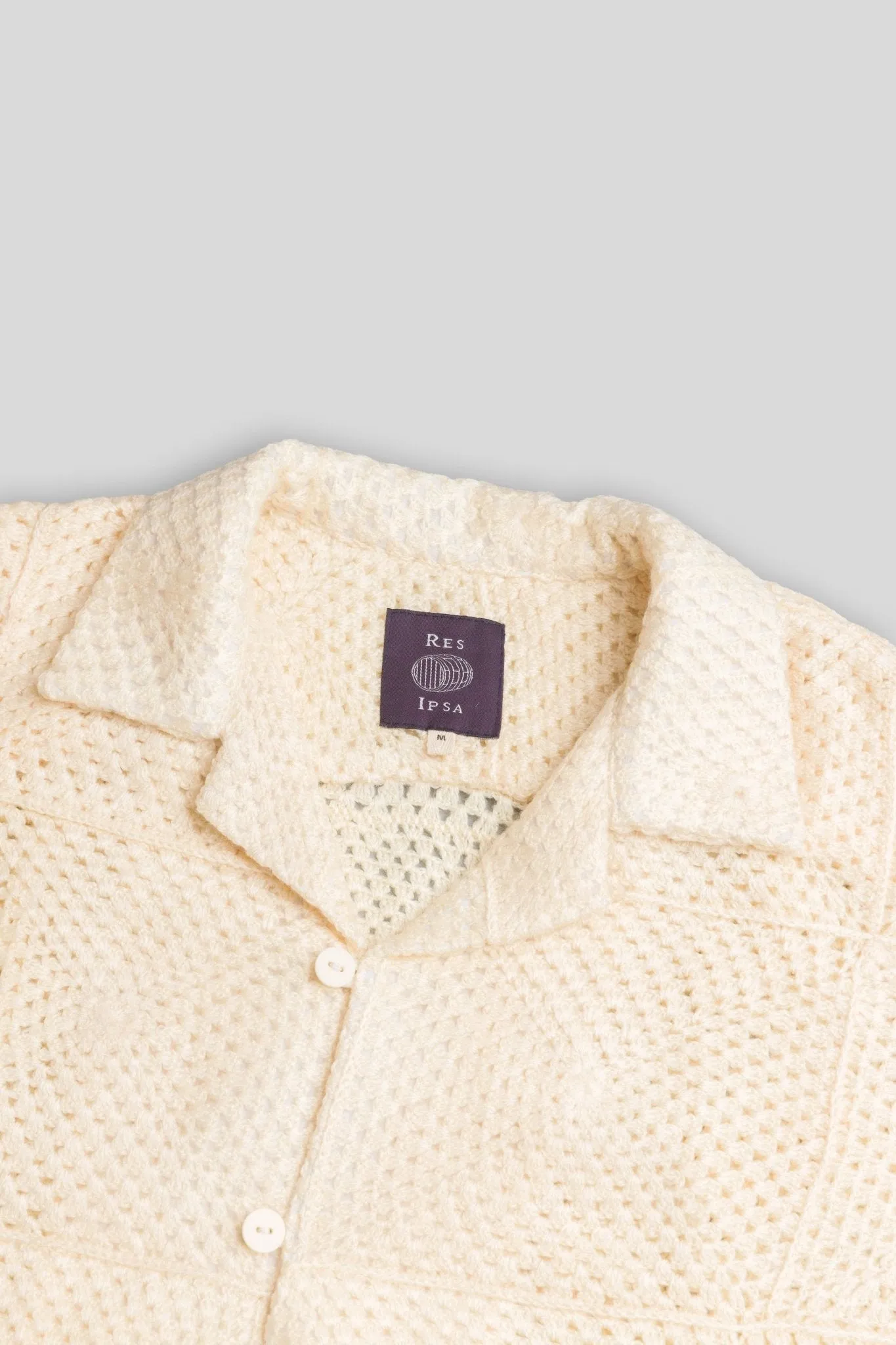 Crochet Camp Shirt