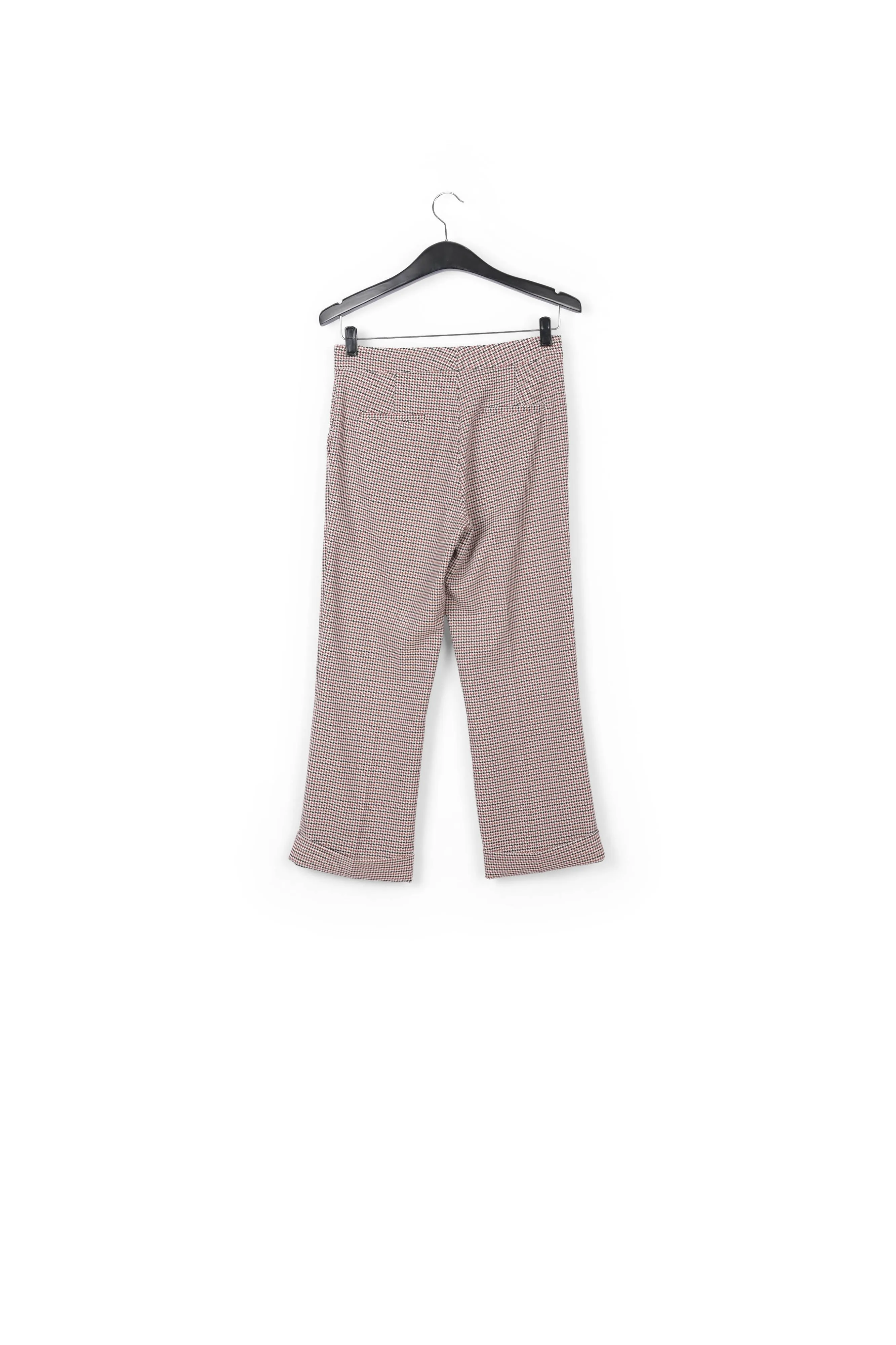 Cropped fit pants