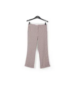 Cropped fit pants