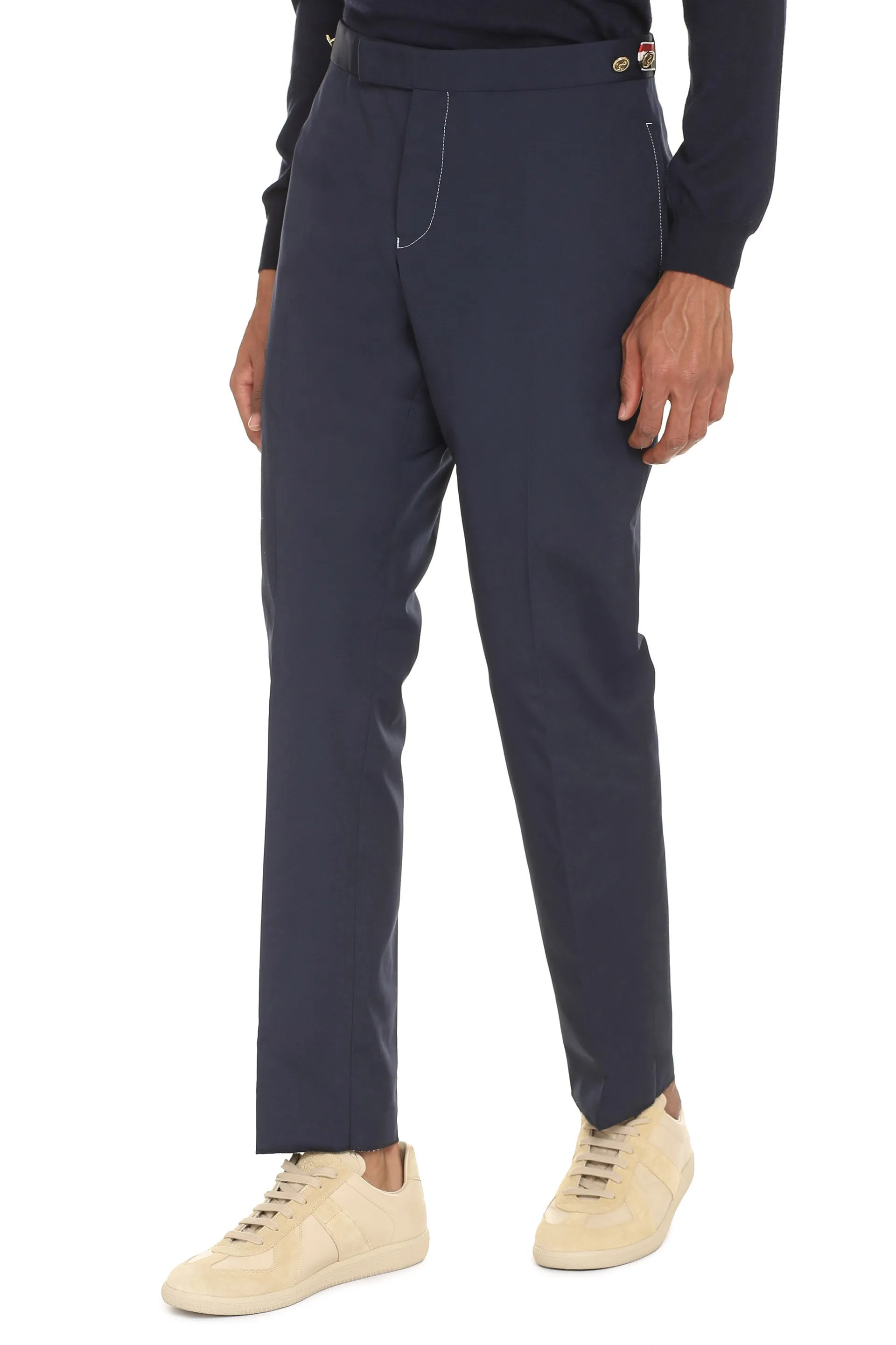 Cropped pants