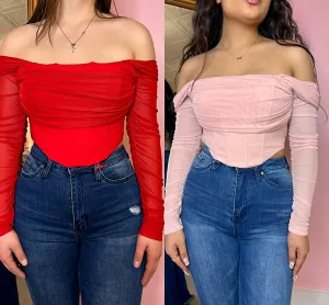 Culture Corset Top