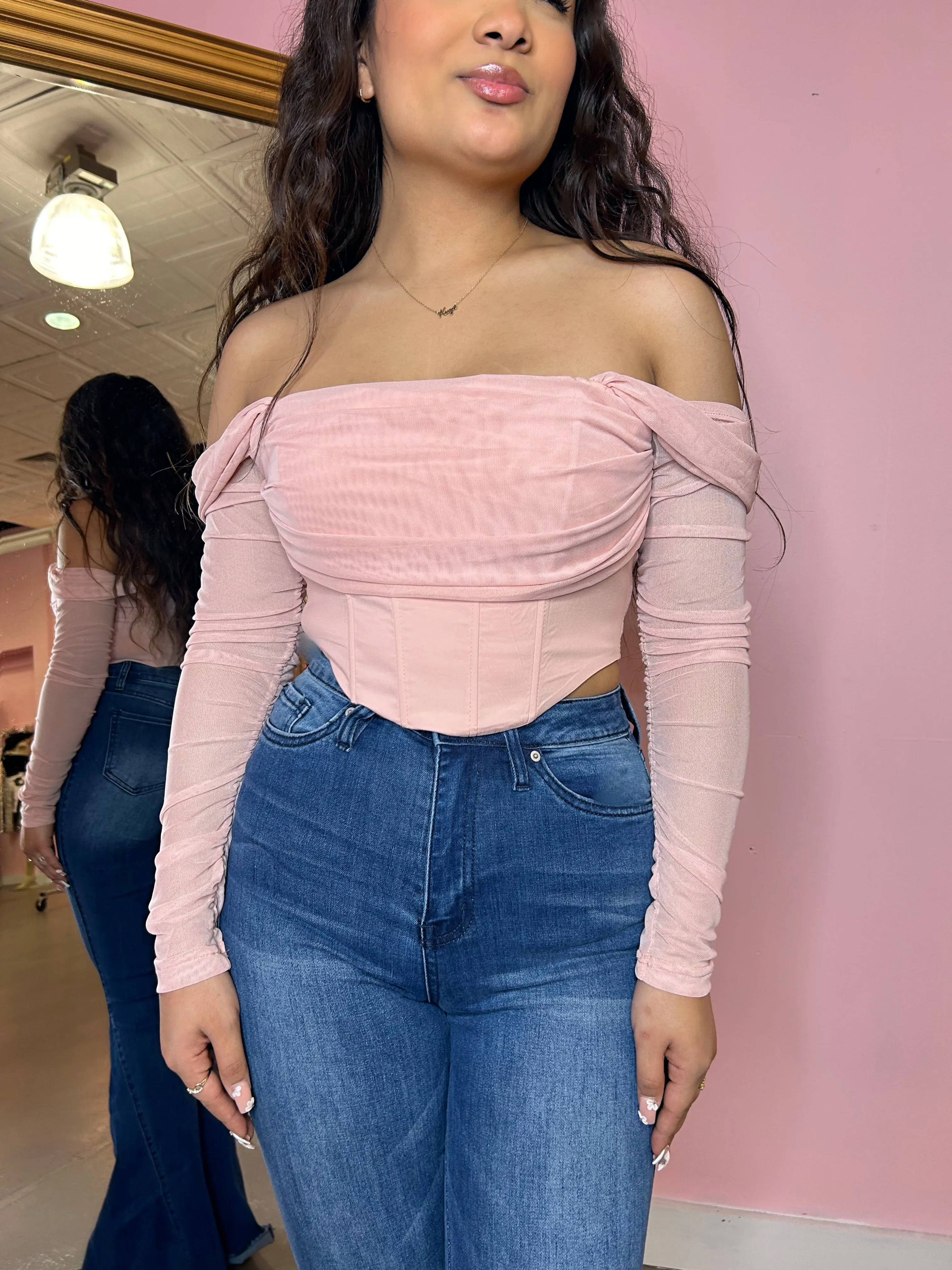 Culture Corset Top