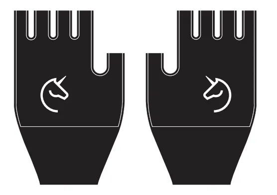 Custom Gloves - Unicorn