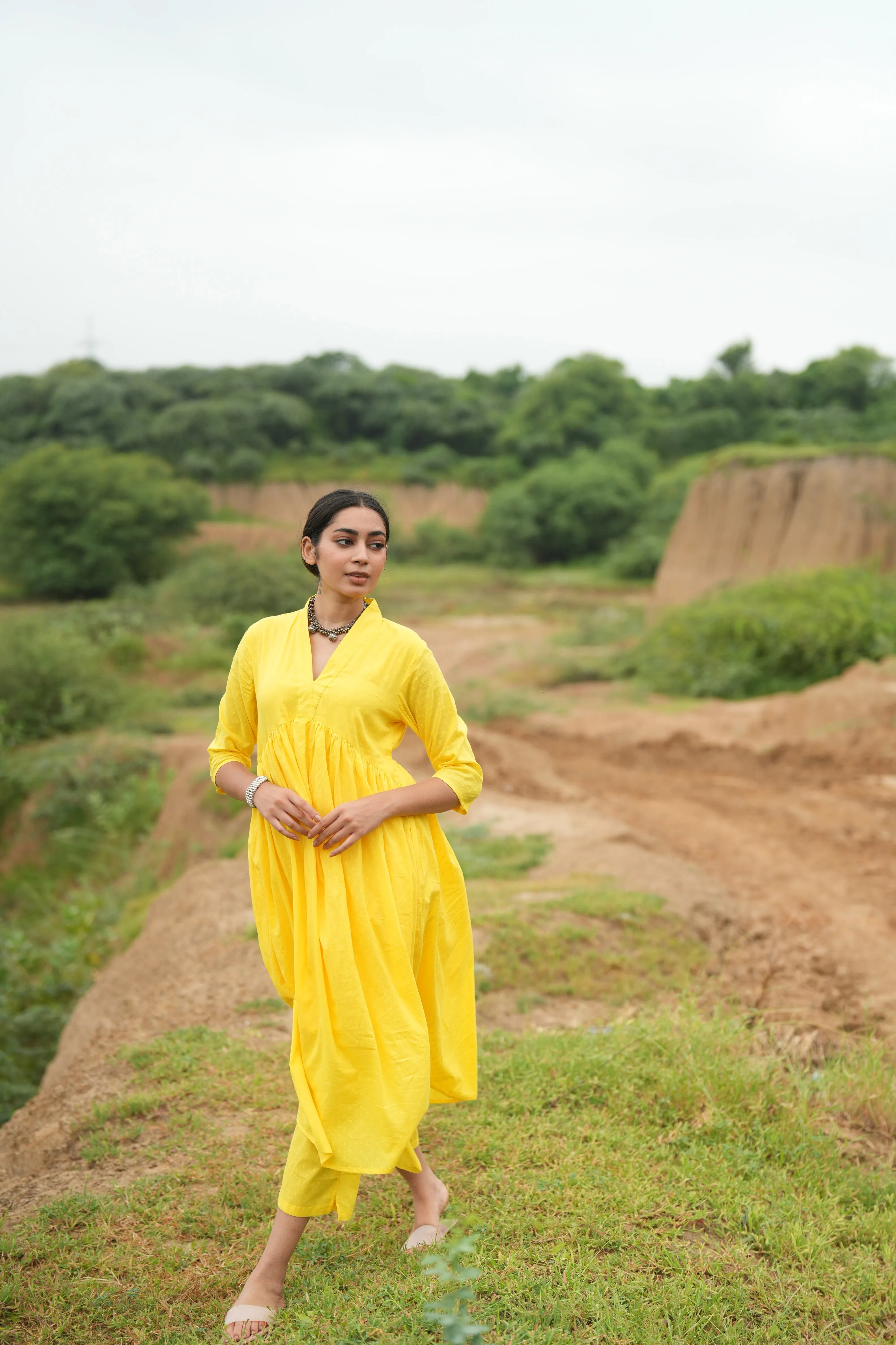 Daffodil Kurta Set