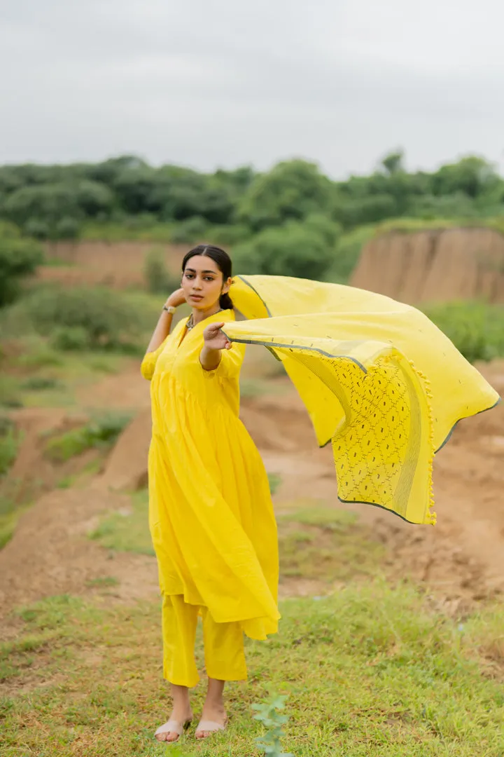 Daffodil Kurta Set
