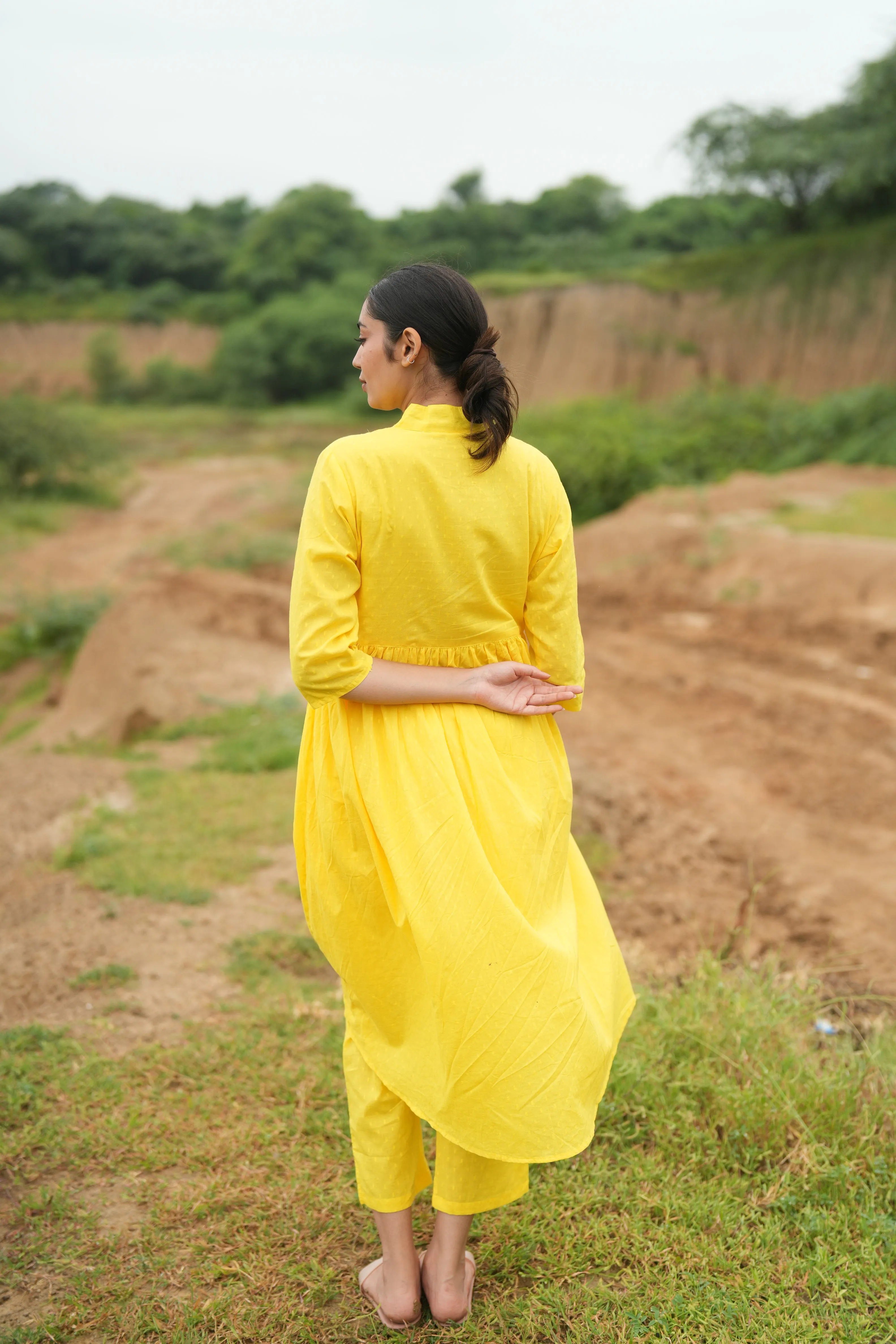 Daffodil Kurta Set