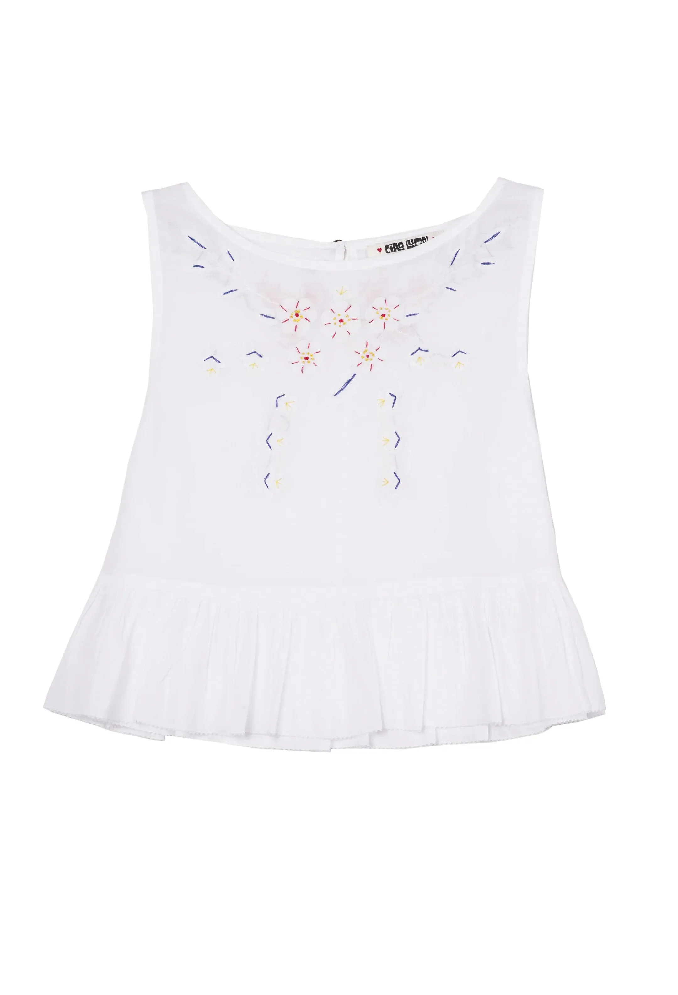 Dalim Top - White