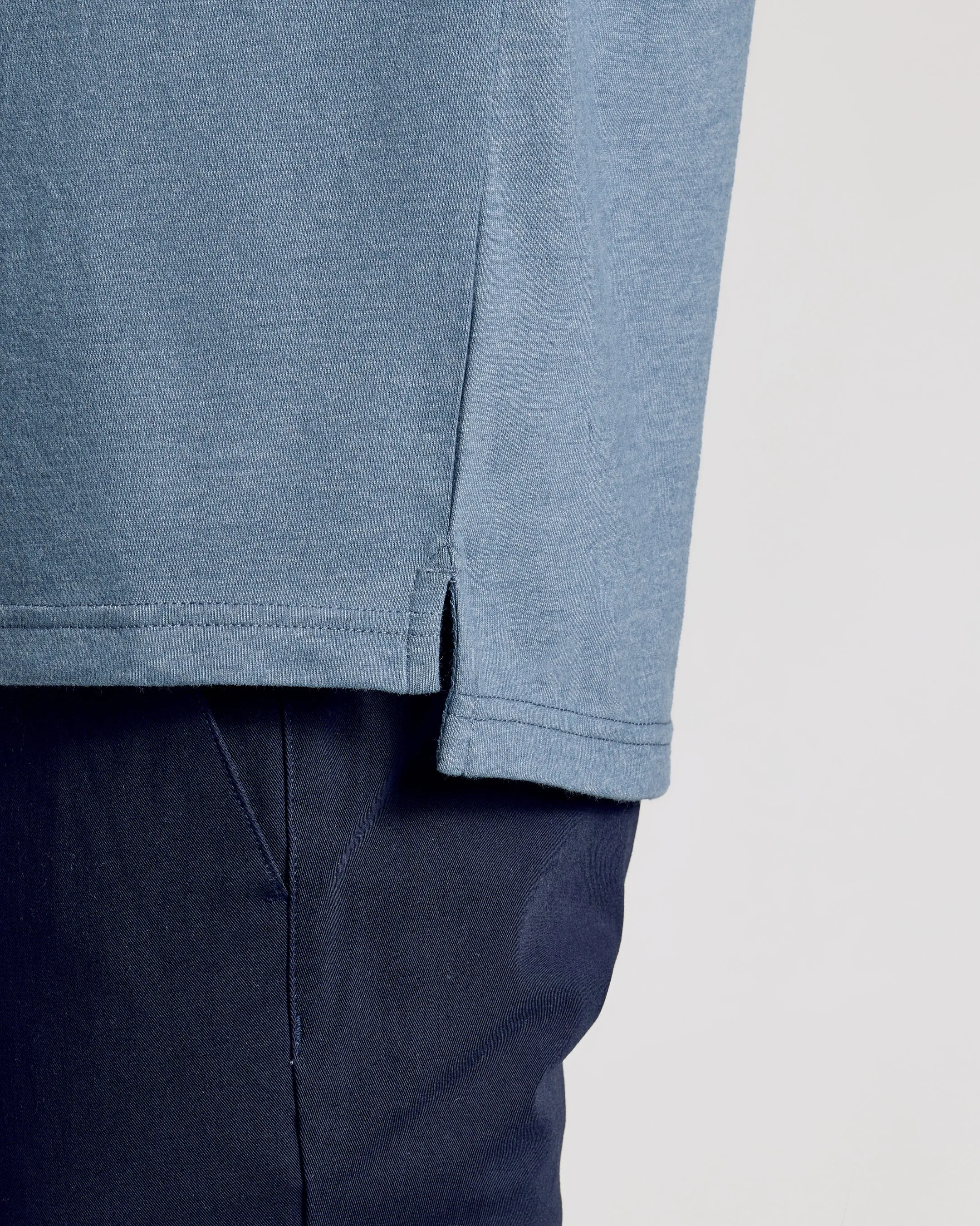Dark Heather Tempest Short Sleeve Polo