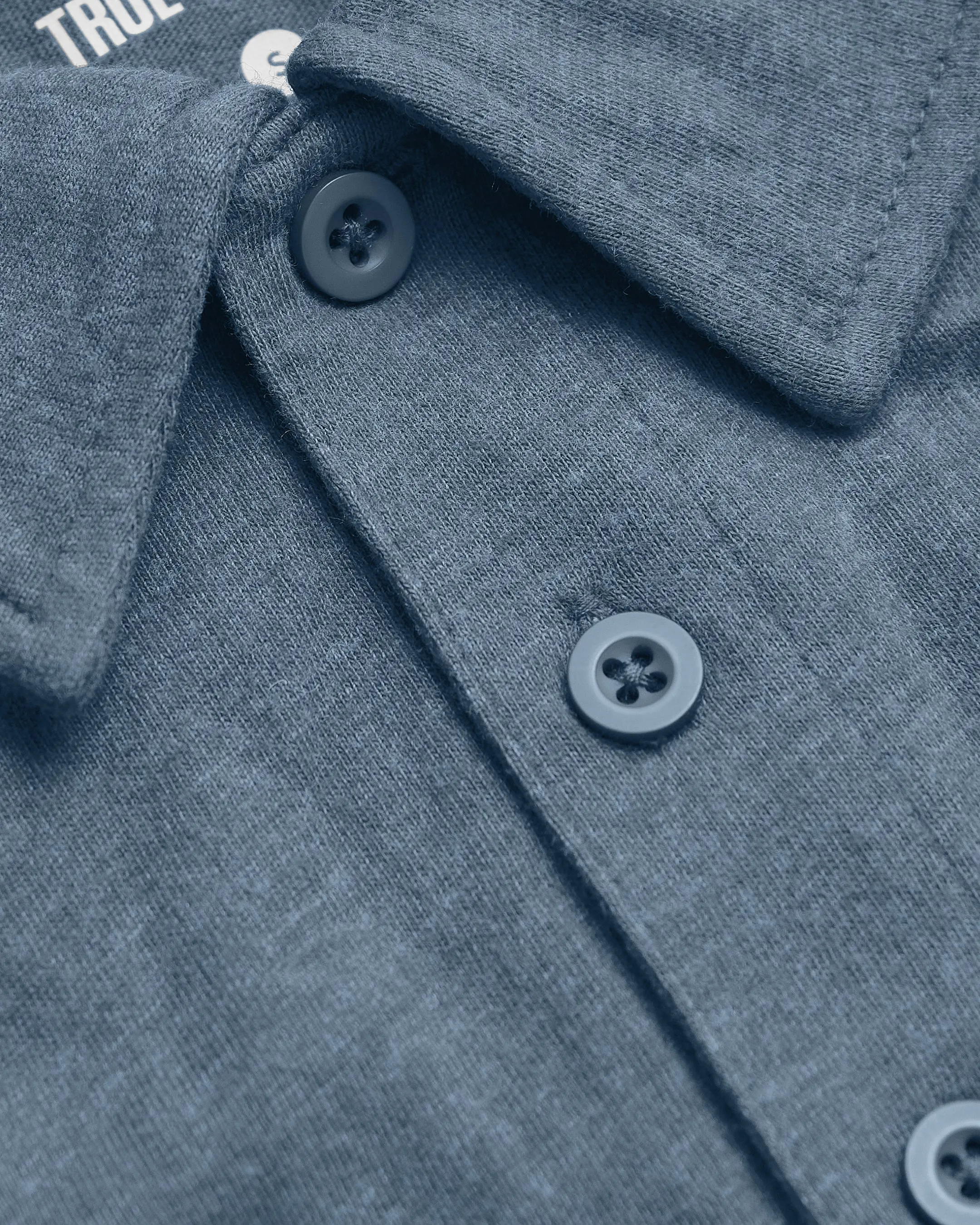 Dark Heather Tempest Short Sleeve Polo