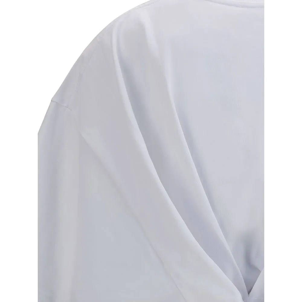 Darkpark Doyle T-shirt with draping