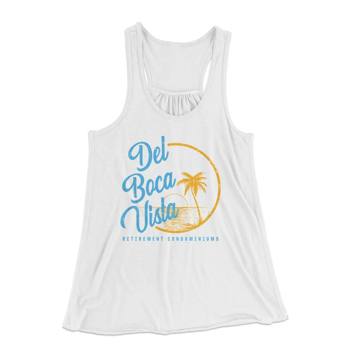 Del Boca Vista Women's Flowey Tank Top