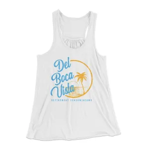 Del Boca Vista Women's Flowey Tank Top