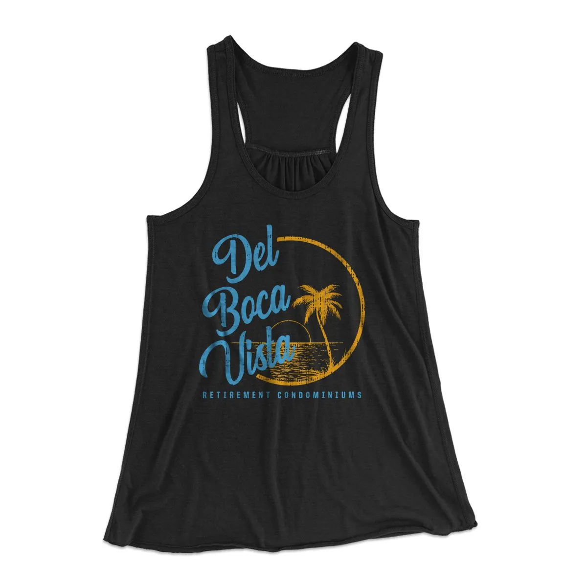 Del Boca Vista Women's Flowey Tank Top