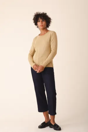 Denim Boiler Pant in Denim