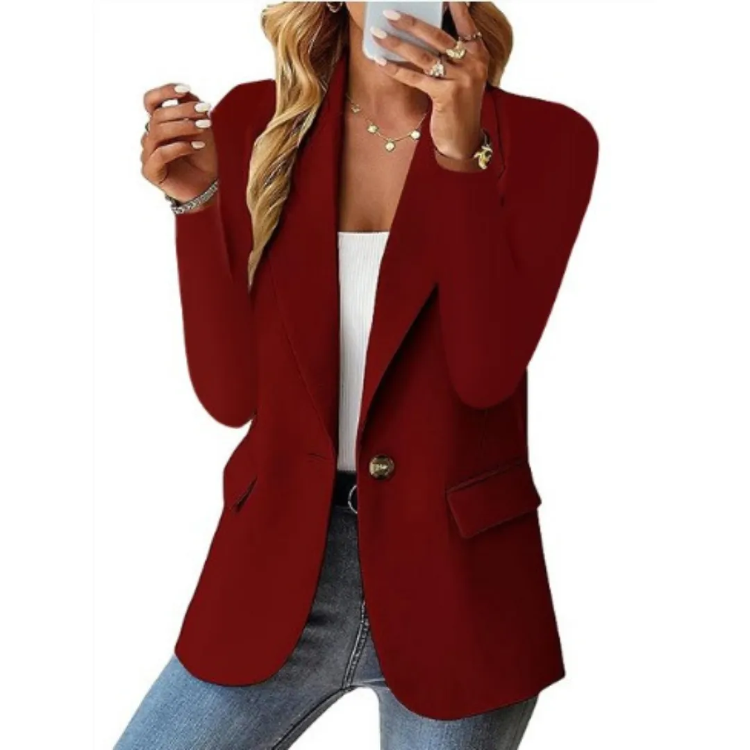Diamante Blazer | Elegant Women's Blazer with Tailored Fit