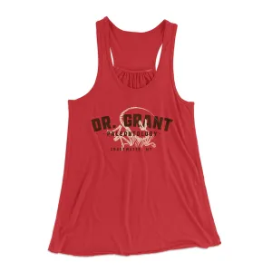 Doctor Grant Paleontology Women's Flowey Tank Top