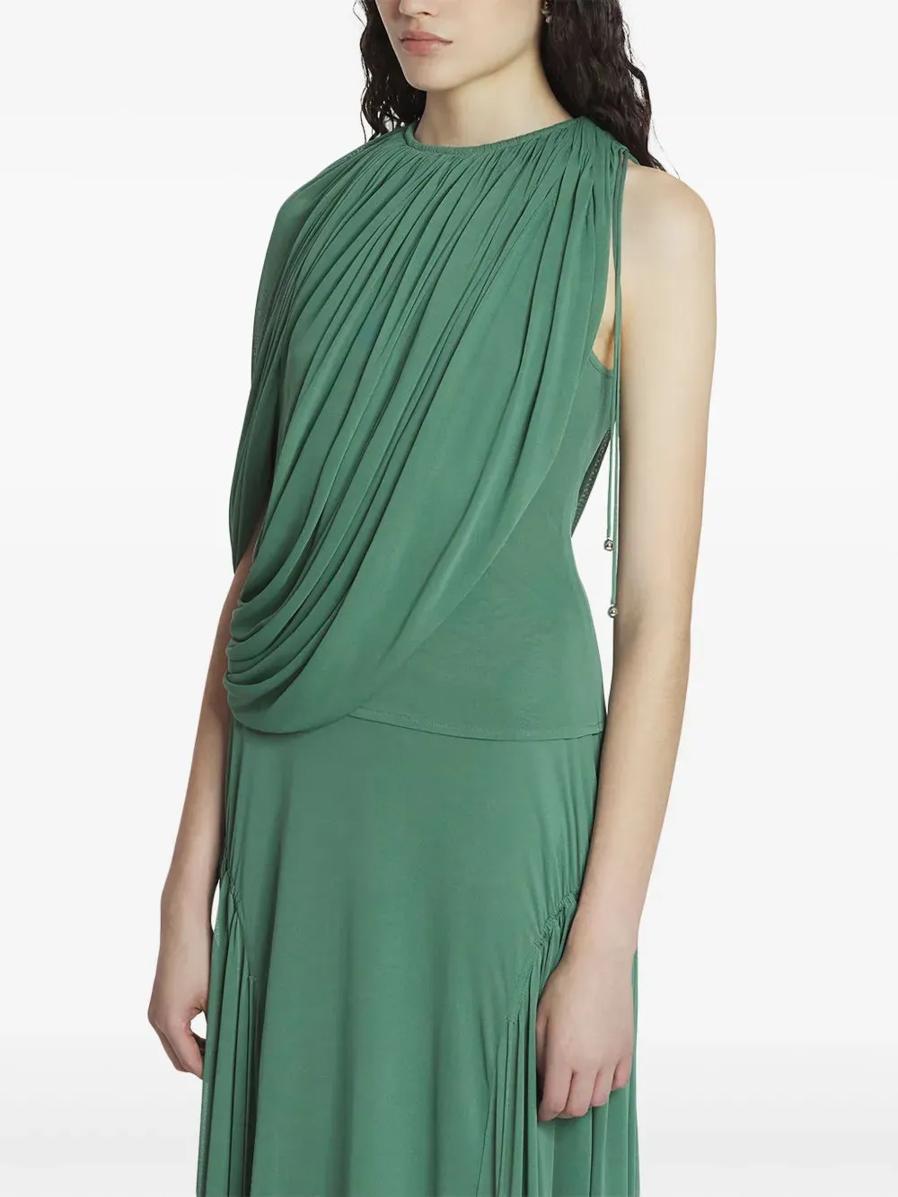 DRAPED TOP