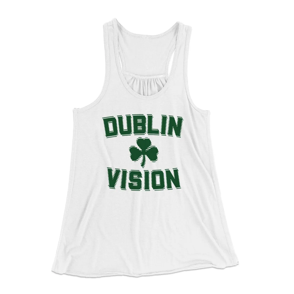 Dublin Vision Women's Flowey Tank Top