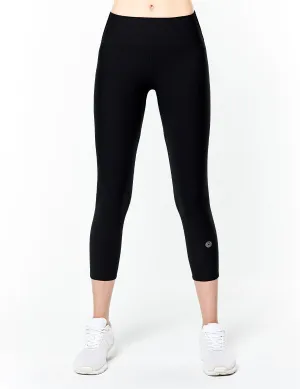 easyoga Lespiro Arris Original Cropped Tights - L1 Black