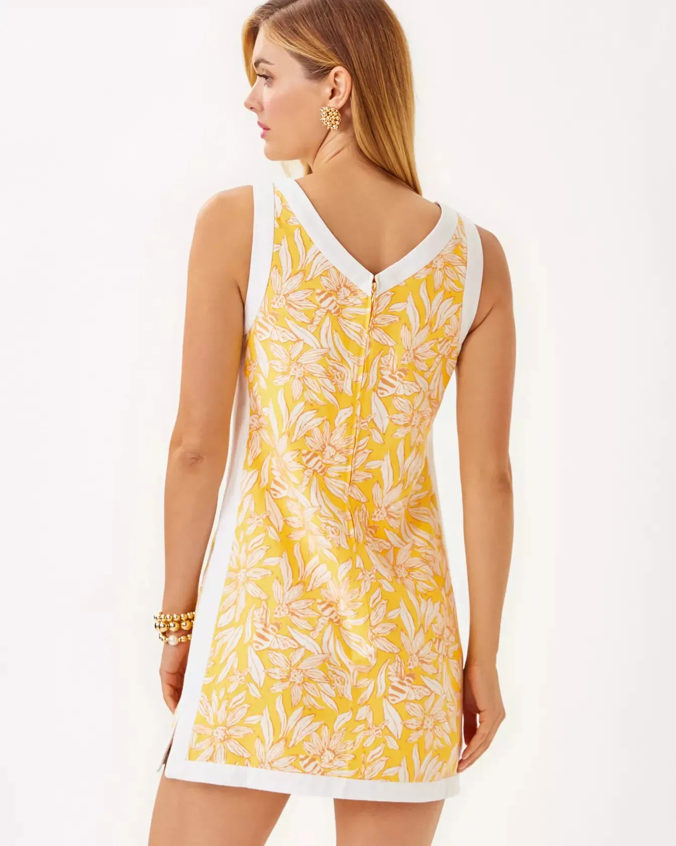 ELEANORA SHIFT ROMPER